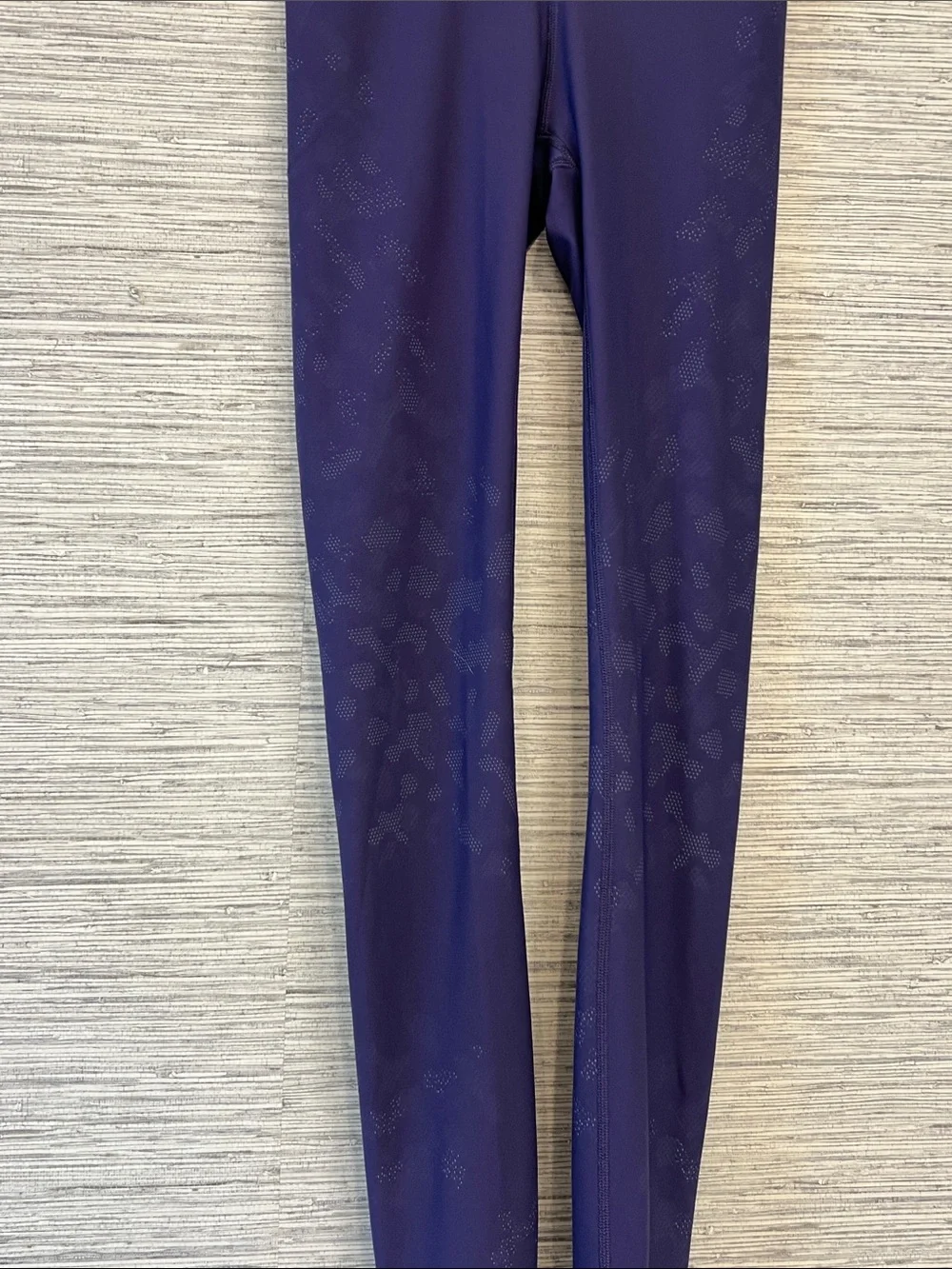 lululemon athletica Purple Mid-Rise Performance Leggings